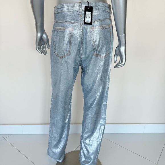 NWT!!! Rag&bone women shimmer dress pants size 28 Retail 425$ - Picture 2 of 10